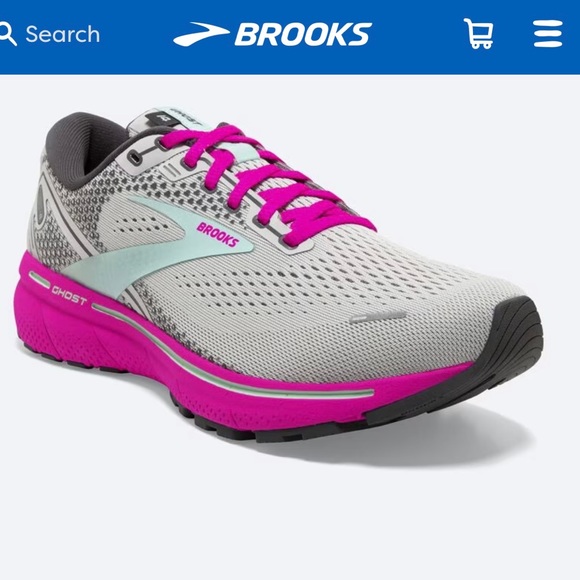 Brooks Shoes Brooks Ghost 4 Womens Size 7 Medium Cushion Neutral Running Shoes Sneakers